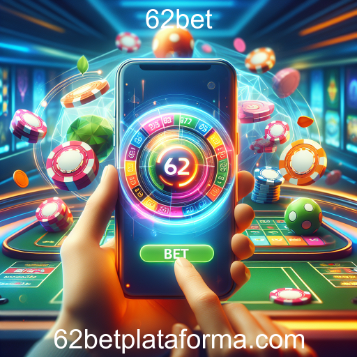 Descubra a Emoção dos Cassinos Online no 62bet