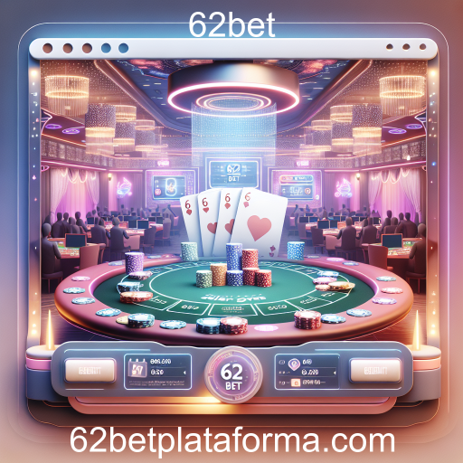 Descubra o Mundo do Poker no 62bet
