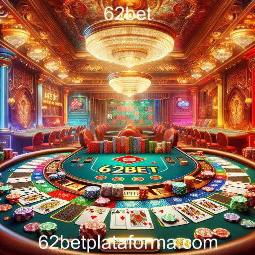 Descubra o Encanto dos Jogos de Mesa na 62bet