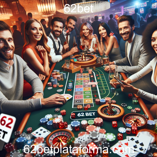 Descubra a Diversão dos Jogos de Mesa na 62bet